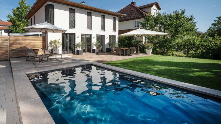 Haus mit Pool
