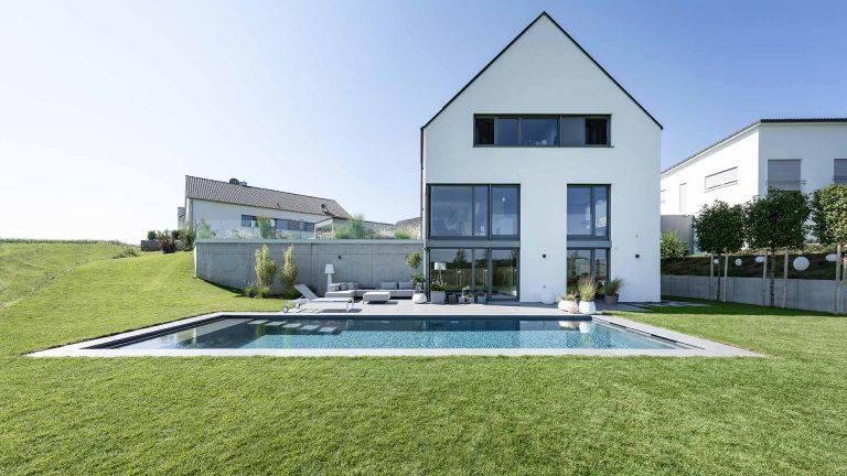 Haus mit Swimmingpool