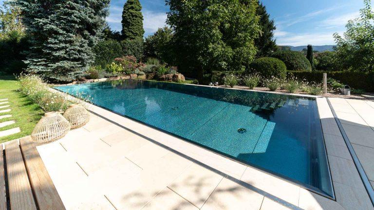 Infinitypool aus Edelstahl