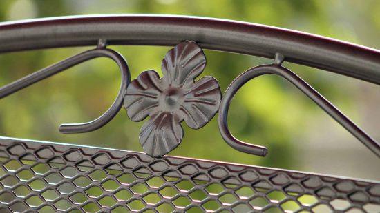 Gartenmöbel aus Metall
