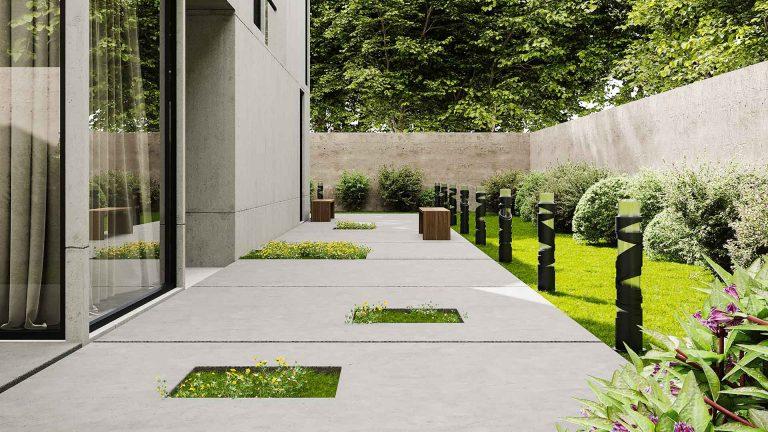 Moderner Gartenstil