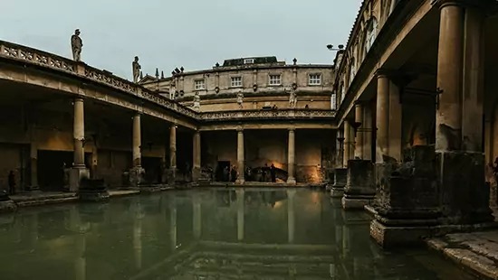 Badekultur: Römische Therme
