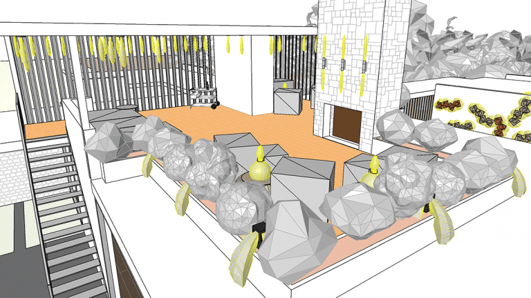 Lichtkonzept Freisitz