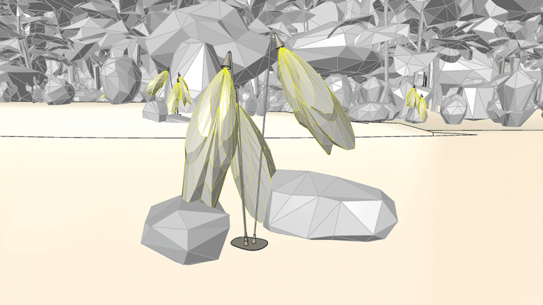 Lichtkonzept Gartenleuchte