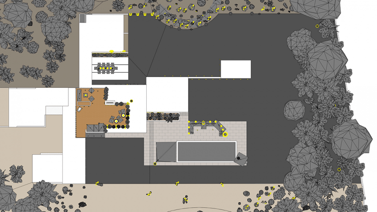 Lichtplanung Freisitz