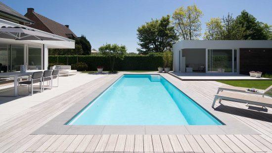 GFK-Pool ZK in Schneeweiß